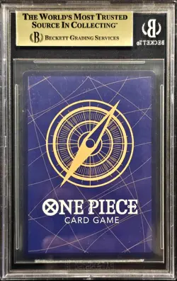 2024 One Piece Emperors in the New World Japanese #OP09065 Sanji BGS 10 - Image 2