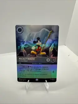 Disney Lorcana Fabled Foil Mickey Mouse Standard Bearer Epic 221/204 - Image 1