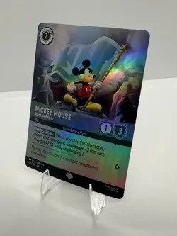 Disney Lorcana Fabled Foil Mickey Mouse Standard Bearer Epic 221/204 - Image 3