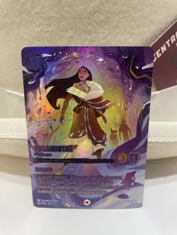 Disney Lorcana - Pocahontas - Peacekeeper - Winterspell - ICONIC - 241/204 - Image 1