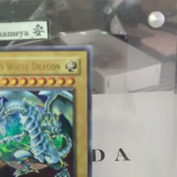 Yugioh Card | Blue-Eyes White Dragon Ultra Rare | JMP-001 - Image 3