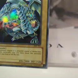 Yugioh Card | Blue-Eyes White Dragon Ultra Rare | JMP-001 - Image 4