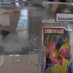 Yugioh Japanese Elemental Hero Flame Wingman Field Center Card 20th Anniversary - Image 2