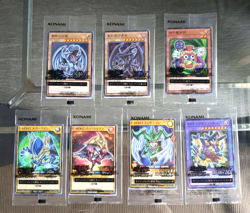 YuGiOh Konami Rush Duel Seven Eleven 7cards set Promo 711D Japanese - Image 1