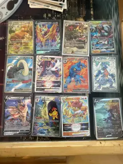 Pokemon Card Lot VSTAR ex GX Full Art – Garchomp Samurott Zamazenta - Image 1