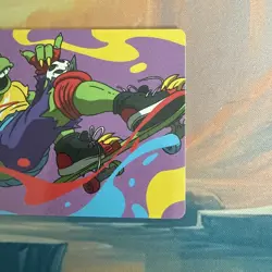 Mondo Gecko 26/54 - Art Series - Teenage Mutant Ninja Turtles MTG - Art Card NM - Image 3