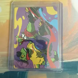 Mondo Gecko 26/54 - Art Series - Teenage Mutant Ninja Turtles MTG - Art Card NM - Image 5