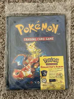 Pokemon Original Trading Card Album Folder 1999 WOTC Cards SEALED - WOC08320 - Image 1