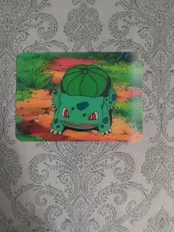 1997 Bulbasaur Pokemon Promo Card Viz Video Nintendo Rare Nm - Image 1