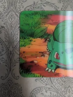 1997 Bulbasaur Pokemon Promo Card Viz Video Nintendo Rare Nm - Image 2