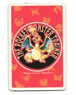 Professor Oak Joker 1996 Pocket Monster Poker Card Pokemon Japanese HP - Image 2