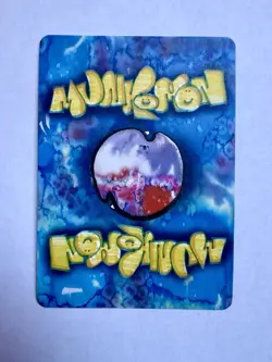 David choe Choeymon Munkomon rare Holo Mewtwo inspired art card Number 97 - Image 4