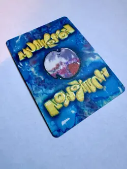 David choe Choeymon Munkomon rare Holo Mewtwo inspired art card Number 97 - Image 5