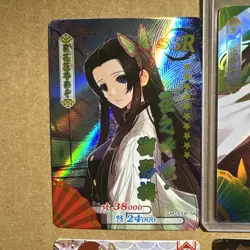 Demon slayer butterfly R SSR SLR card lot - Kanae Kanao Shinobu - Image 2