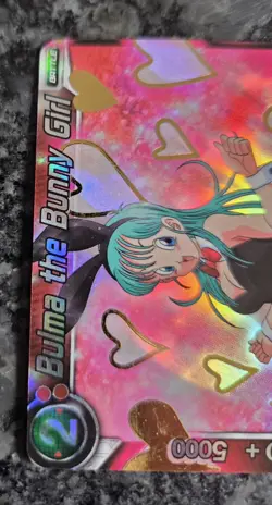 Dragon Ball Super Card Game, Bulma the Bunny Girl Holo BT10-011 SR 2022 - Image 4