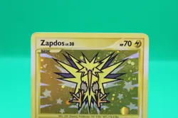 Zapdos 150/147 Platinum Supreme Victors Pokemon Card Holo Foil Secret Rare MP - Image 2