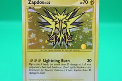 Zapdos 150/147 Platinum Supreme Victors Pokemon Card Holo Foil Secret Rare MP - Image 3