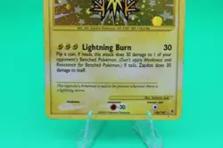 Zapdos 150/147 Platinum Supreme Victors Pokemon Card Holo Foil Secret Rare MP - Image 4
