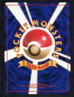 Misty's Golduck Japanese Gym Heroes Holo Rare No. 55 Pokemon Card - 1998 NM - Image 2