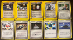 Vintage Pokemon Random Trainer Card Lot #22 - Image 1