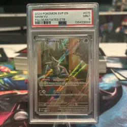Mimikyu 075 Sv: Scarlet & Violet Promo Cards Holo - Image 1