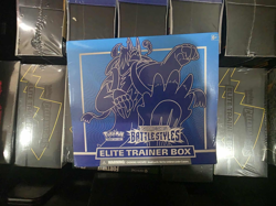 Pokemon Sword and Shield Battle Styles Elite Trainer Box Card Game 820650808357 - Image 1