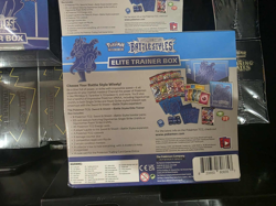 Pokemon Sword and Shield Battle Styles Elite Trainer Box Card Game 820650808357 - Image 2