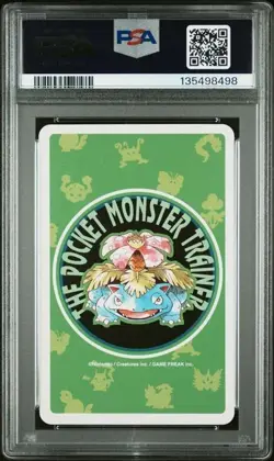 PSA 9 MINT CHARIZARD 4 OF CLUBS | POKEMON GREEN POKER CARDS #006 - Image 2