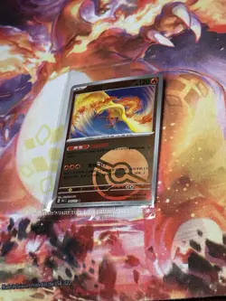 Moltres 151 Sealed Pokeball Chinese Pokemon Card Scarlet & Violet US SELLER - Image 1