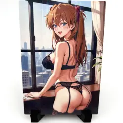 Neon Genesis Evangelion Asuka Langley Soryu Sexy Anime Waifu Goddess Story Card - Image 1
