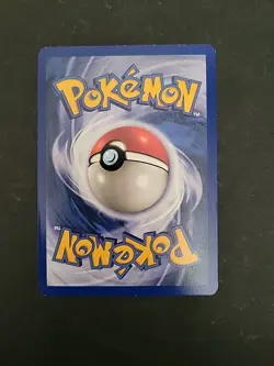 Mp Gastly 33/62 1st Edition WoTC Fossil Set Pokemon Card. - Image 2