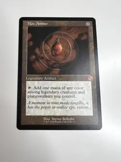 Mox Amber The Brothers' War: Retro Frame Artifacts Regular - Image 1