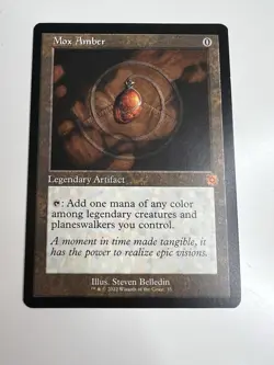 Mox Amber The Brothers' War: Retro Frame Artifacts Regular - Image 3