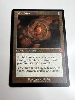 Mox Amber The Brothers' War: Retro Frame Artifacts Regular - Image 5