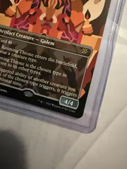 Roaming Throne (Borderless) The Lost Caverns of Ixalan Regular - Image 3