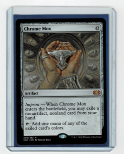 Magic: The Gathering Chrome Mox 240/332 Double Masters NM Condition - Image 1