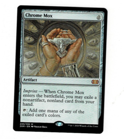 Magic: The Gathering Chrome Mox 240/332 Double Masters NM Condition - Image 2