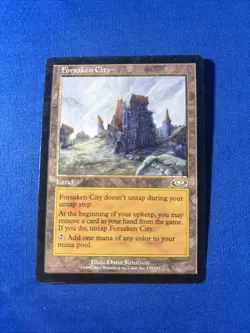FORSAKEN CITY LP Planeshift mtg Magic fast shipping - Image 1
