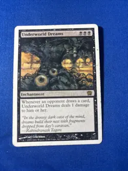 UNDERWORLD DREAMS LP- Eighth 8th Edition mtg Magic fast shipping - Image 1