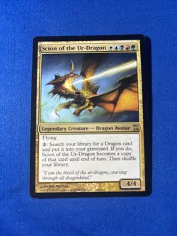 SCION OF THE UR-DRAGON NM- Time Spiral mtg Magic fast shipping - Image 1
