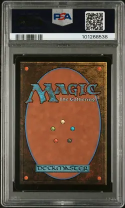 2024 MTG FOUNDATIONS EXTENDED ART-FOIL #472 PREPOSTEROUS PROPORTIONS PSA 10 - Image 2
