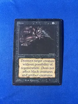TERROR LP- Beta Original Vintage mtg Magic fast shipping - Image 1