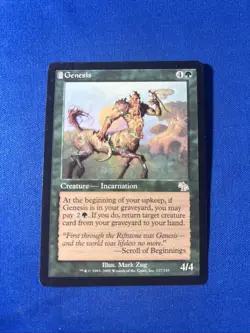 GENESIS LP+ Judgment Original mtg Magic fast shipping - Image 1