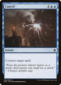 Cancel [Khans of Tarkir] Magic MTG - Image 1