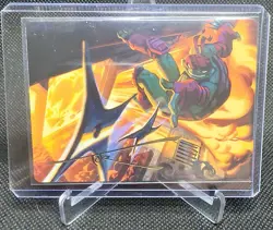 MTG - Art Series Teenage Mutant Ninja Turtles - Storm Of Steel Gold Stamped Art - Image 4