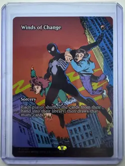 Winds of Change (Borderless) #0030 FOIL Marvel Universe Eternal-Legal NM ENG MTG - Image 1