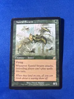 XANTID SWARM LP Scourge Original mtg Magic fast shipping - Image 1