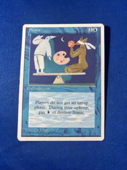 STASIS NM- 4th Fourth Edition mtg Magic fast shipping - Image 1