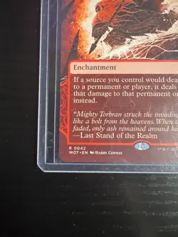 Fiery Emancipation Wilds of Eldraine: Enchanting Tales Regular - Image 2