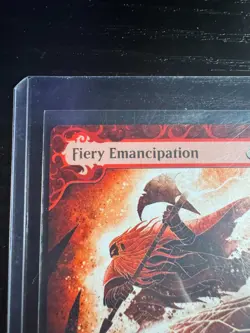 Fiery Emancipation Wilds of Eldraine: Enchanting Tales Regular - Image 3
